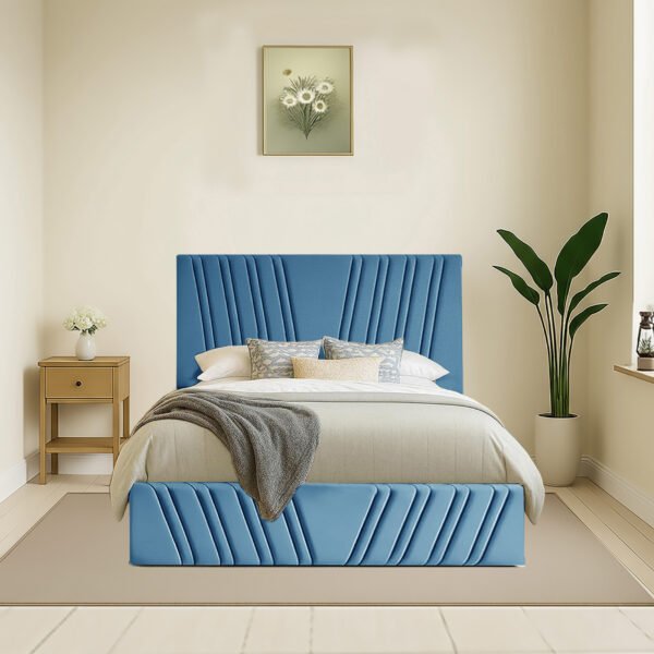 Salena Deep Sleigh Bed