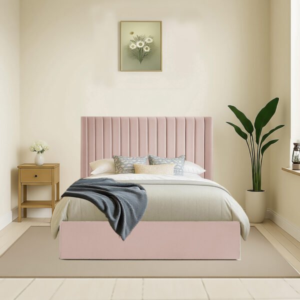 Cosima Wing Sleigh Bed